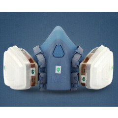 7502 6001 5N11 501 7pcs Suit Respirator Painting Spraying Face Gas Mask
