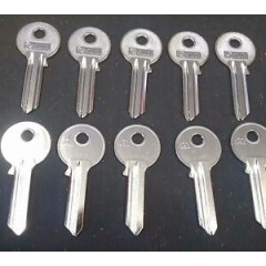 Universal Key Blanks 5 pin and 6 Pin Silca YA1E Blanks Strongest On The Market 