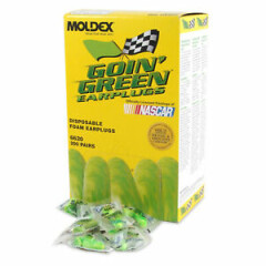 Moldex Goin' Green Earplugs - 200 Pair