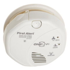 First Alert SCO501CN-3ST Battery Operated Combination Smoke and Carbon Monoxide