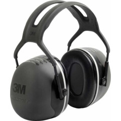 3M PELTOR X5A Over-the-Head Ear Muffs, Noise Protection, NRR 31 dB, Construct...