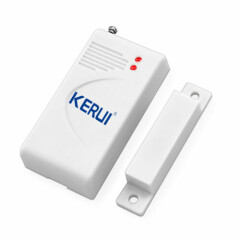KERUI 433Mhz Wireless Window/Door Sensors Security Burglar Alarm Magnetic Sensor