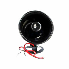 Siren Dynamic Transducer The Sound To 1 Tone 1300mA 12VDC 118dB