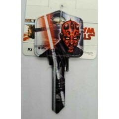 Star Wars Darth Maul House Key - Collectable Key - Star Wars - Suits LW4 