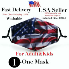 American Flag FACE MASK,Washable, Reusable, very soft & Comfortable, MASK, MASKS