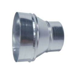 14 In. To 12 In. Round Reducer