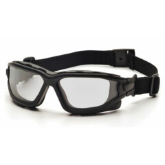 Pyramex I-Force Dual Pane Anti Fog Safety Glass Goggle, workwear, airsoft, paint
