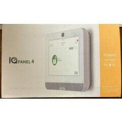 Qolsys IQ Panel 4, PowerG + 319.5 MHz (Verizon), White (IQP4001)