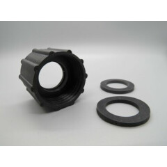40mm NATO Gas Mask Female Coupler Threaded Adapter Made of ABS