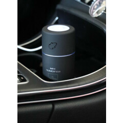 Portable USB LED Mini Car Home Humidifier Aroma Oil Diffuser Mist Purifier