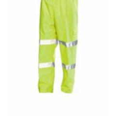 Tornado Breathable Waterproof Antistatic Reflective Yellow Trouser WWBP003DN 2XL