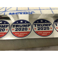  Funny TRUMP 2020 ROUND Hard Hat Sticker Construction Decal 