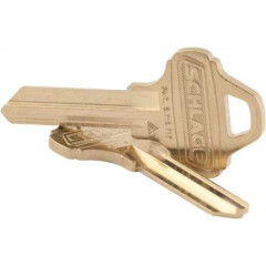Full Size Everest Standard Key Blank C123 Keyway, Brass