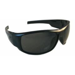Edge Caraz Patriot Safety Glasses, Black Frame Smoke Lens + Free Shipping