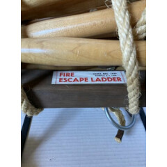 VINTAGE Hanna MFG 18’ Fire Escape Ladder