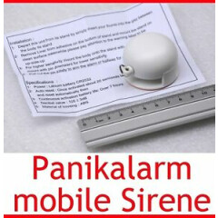 Paniksirene Mobilsirene Panic Alarm Schutzt You & Her KIND105dB Small + Light MM