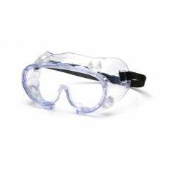 Pyramex G205 Series Chemical Splash Goggles, with Anti-fog Option, 12/Box