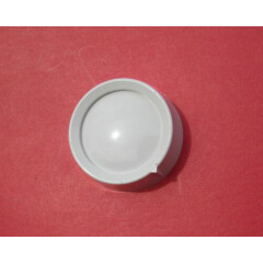 (4) White LUTRON Knobs for Volume Control, dimmer, fan speed, etc 