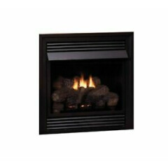 Empire Vail Vent Free 26 Fireplace, Millivolt On/off Switch, 20,000 Btu, NG