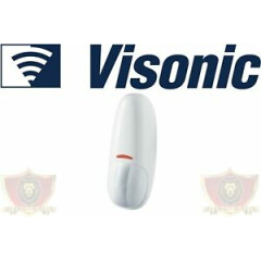 Visonic CLIP-MCW Wireless Curtain Motion Detector for PowerMax 433 MHz