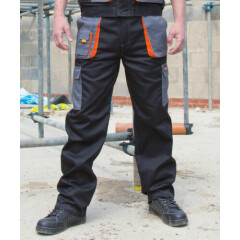 Result Lite Trousers Pants Wind & Water Resistant Breathable Zip & Button(R318X)