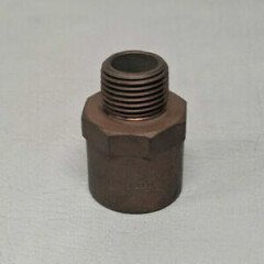 ~Discount HVAC~ CU-W1165 - Mueller Copper Male Adapter 1-1/8" X 1/2" OD WC-401
