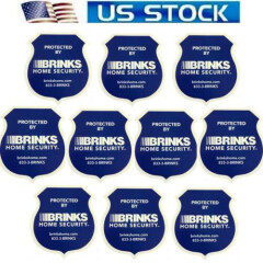 Stickers Decals For Home Windows Brinks ADT Security Alarm Monitoring Systems
