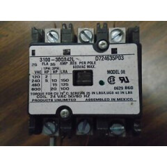 Products Unlimited Contactor; 3100-30Q842L; "USED"
