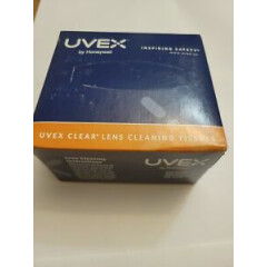 Uvex Clear Lens Cleaning Tissues, 500/Box