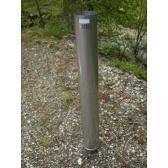 6" Diameter Stainless Steel Stove Pipe (Liner)