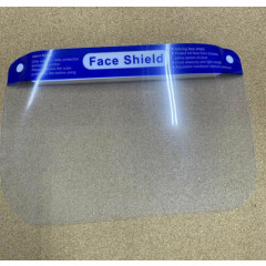 Face Sheild (5 Pcs)With Elastic Band NWT