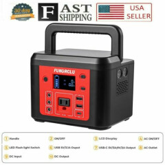 New Portable Generator Outdoor Battery Supply Camping Emergency Power Station