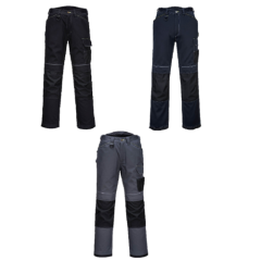 Portwest T601 PW3 Urban Multi Pockets Polycotton Comfort Safety Work Trousers