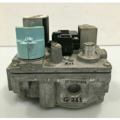 White-Rodgers 36E93 301 Carrier EF32CB197A Gas Valve used tested #G211