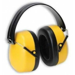 Sound Isolation Earmuffs Decibel Reduction Rating Durable Noise Cancelling 1 Pc