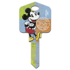 Disney Mickey Mouse 1928 House Key - Collectable Key - Vintage Mickey Mouse 