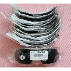 (10 Pack) HONEYWELL NORTH Anti-Fog Replacement Lens Z507LRL / 12A588