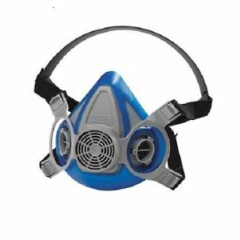 MSA 815444 MSA Advantage 200 Half Mask Respirator w/ Single Neck Strap MEDIUM