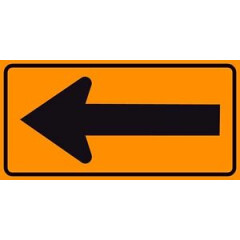 Single Arrow Sign