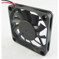 1pc Brushless DC Cooling Fan 80x80x10mm 8010 11 blades 5V 12V 24V 0.15A 2pin fan