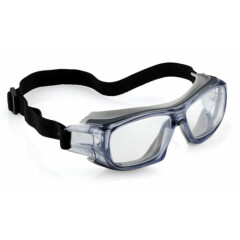 Univet 5X9 Ultra Lightweight Safety Goggles Vented Clear Lens (5X9E.03.00.00)