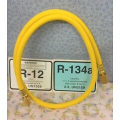 R134a to R12 Special Refrigeration A/C Hose Adapter, 36" Long, Robinair