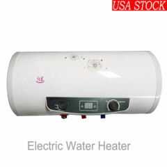 50L Instant Electric Tankless Hot Water Heater Tap Shower Kitchen Bathroom US