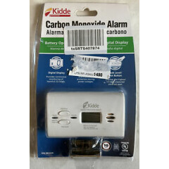 Kidde Carbon Monoxide Alarm with Digital Display 900-0146