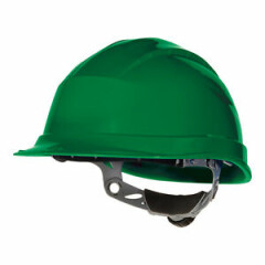 Green Ratchet Hard Hat - Quartz III - Delta Plus