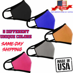 Made in USA Double Layered Reusable Face Mask - FAST SHIPPING