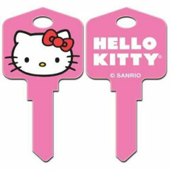 Hello Kitty Pink House Key - Collectable Key - Kitty White - Suits LW4 