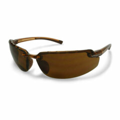 Crossfire ES7 InViz 2.5 Brown No Line Bifocal Reading Magnifier Safety Glasses