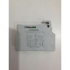 SIEMENS AUXILIARY CONTACT BLOC 3TX4001-2A