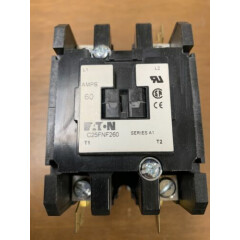 NIB-Eaton Cutler Hammer C25FNF260A Definite Purpose Contactor Amps: 60IND 75 RES